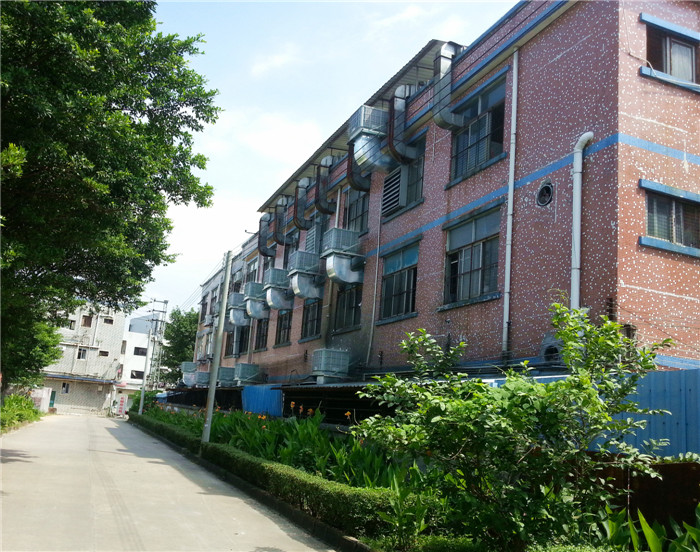 东莞企石环保空调佰利乐安装工程