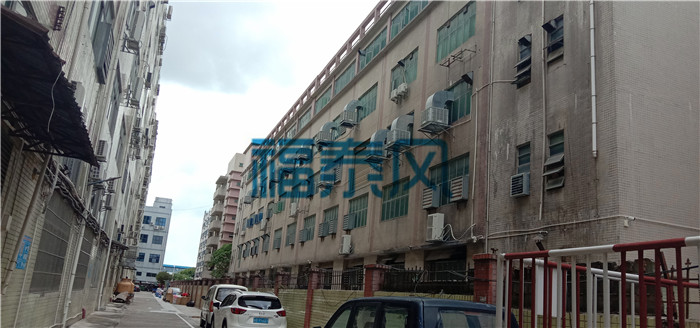 广州车间降温通风安装