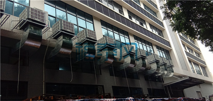车间降温工程施工方案