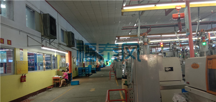 广州番禺车间降温工程/佰利乐安装