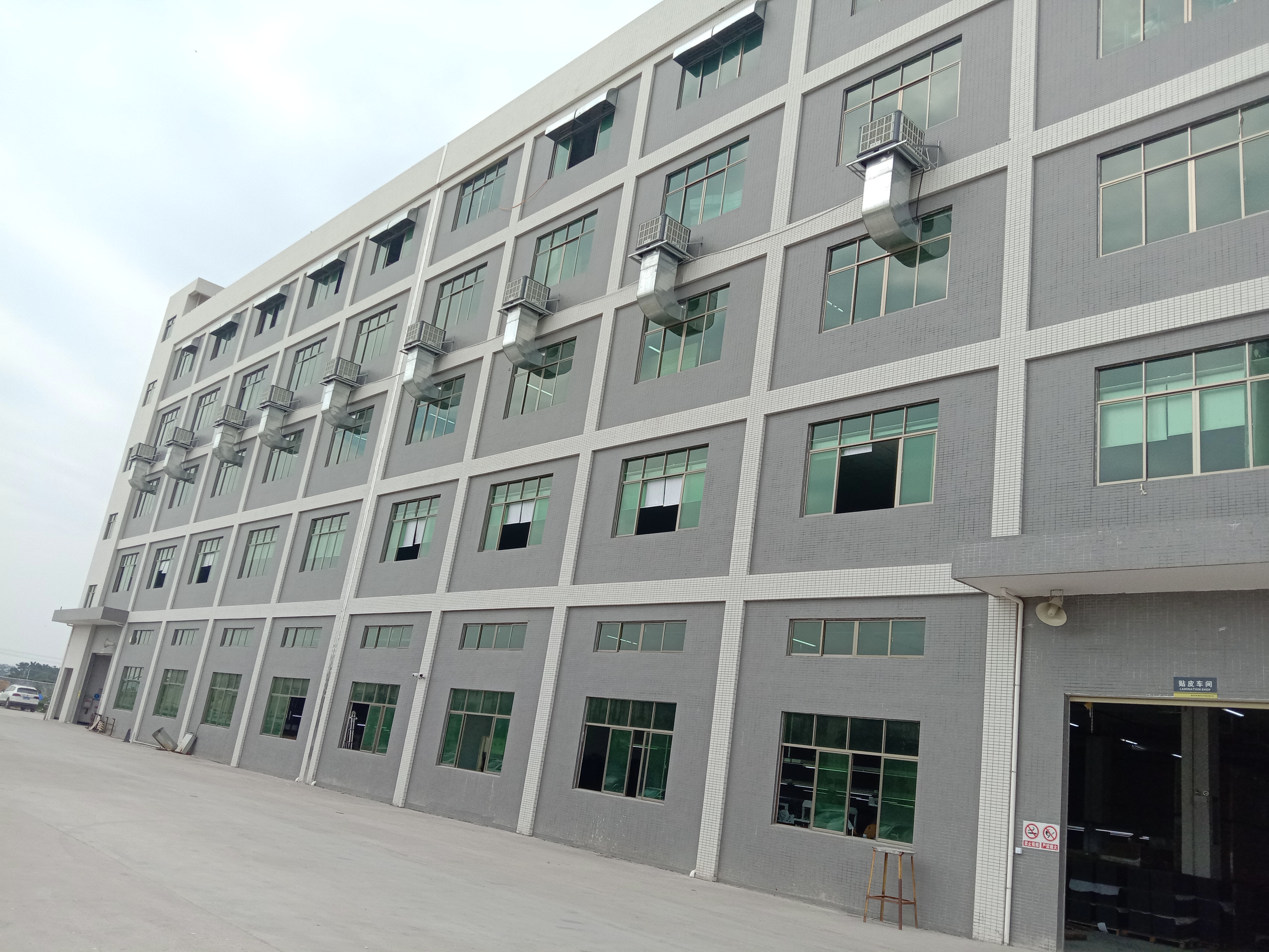 铁皮厂房降温解决方案