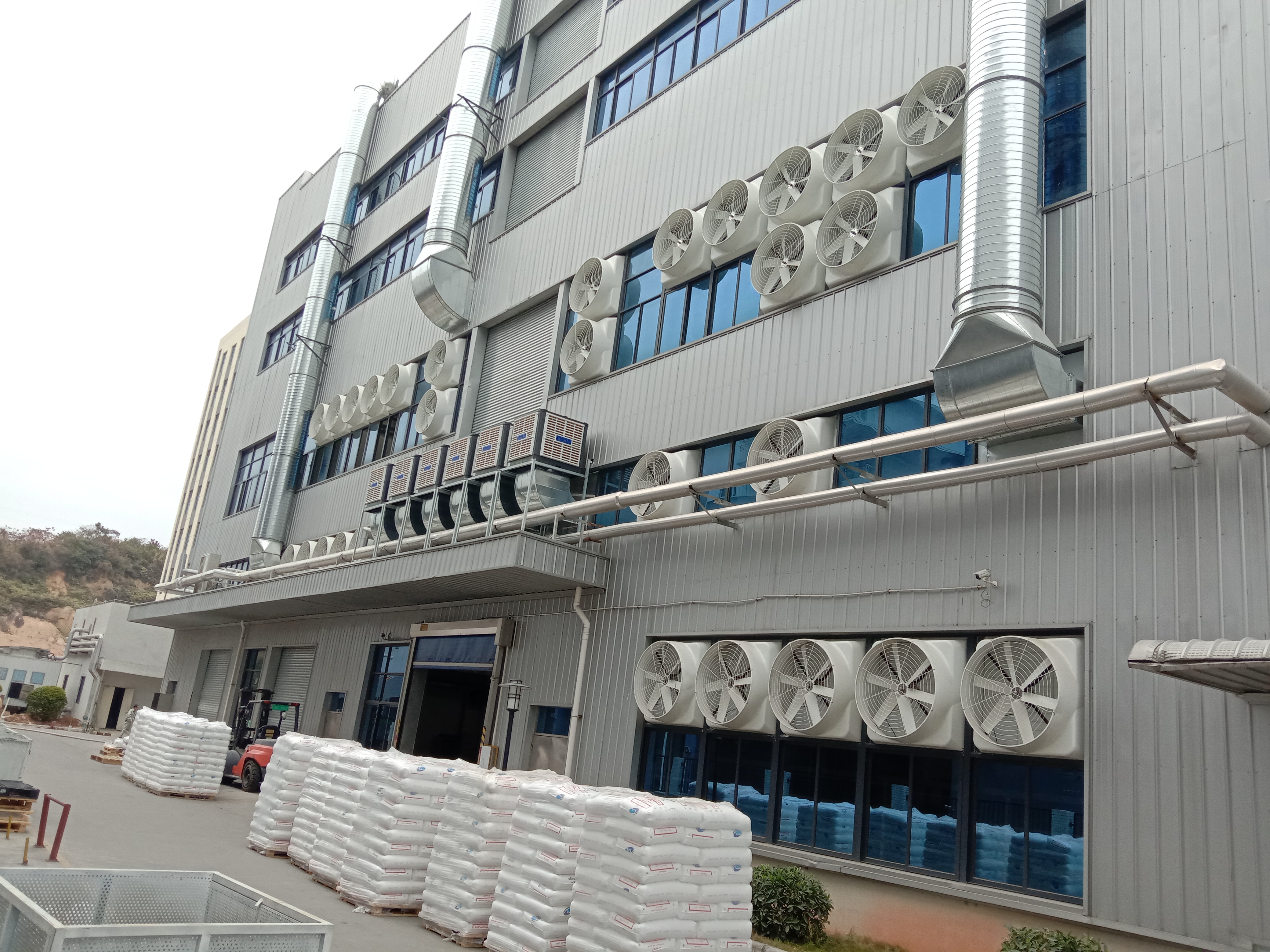 玩具行业高温闷热降温方案